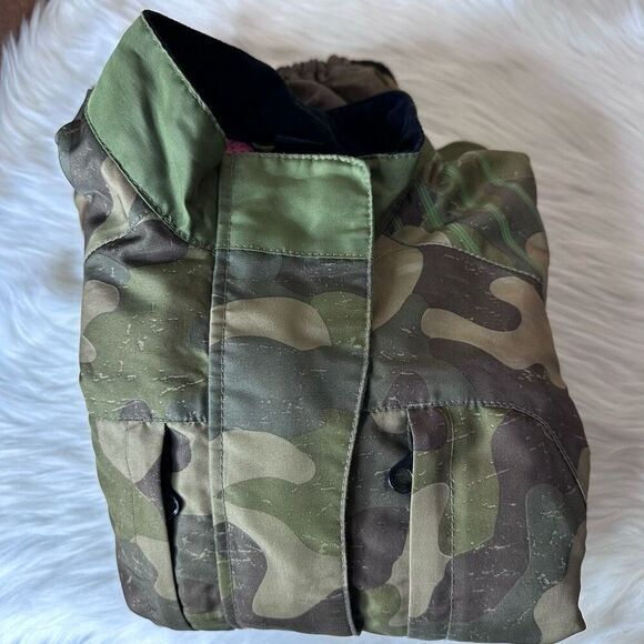 Fox Dakota Green Camo/ Pink Racing Jacket Size Small - Picture 15 of 16